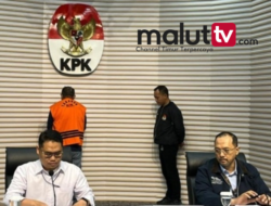 BELI JABATAN KADIKBUD MALUT RP. 1,2 M, IMRAN YAKUB RESMI DITAHAN KPK