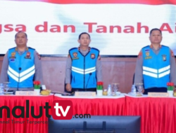 POLDA MALUT GELAR SIDANG TERBUKA KELULUSAN BINTARA DAN TAMTAMA POLRI TAHUN 2024