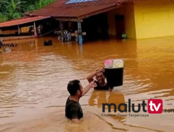 DESA DI LINGKAR TAMBANG PT. IWIP DISERANG BANJIR