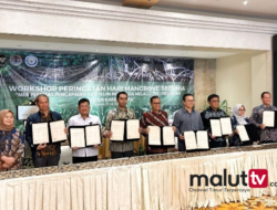 REHABILITASI LAHAN MANGROVE, HARITA NICKEL KEMBALI TEKEN MoU DENGAN KEMENKO MARVES