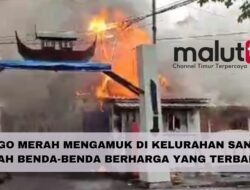 SI JAGO MERAH MENGAMUK DI KELURAHAN SANGAJI, DUA KORBAN DAN DUA RUMAH TERBAKAR