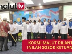 PENGURUS KORMI MALUT DILANTIK. INILAH SOSOK KETUANYA