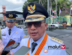 INI HARAPAN WALI KOTA TERNATE DI MOMENTUM HUT RI KE- 79 TAHUN