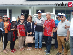 Paguyuban Marga Tionghoa, Apindo Dan Hipmuindo Malut, Serahkan Bantuan Bagi Pengungsi Banjir Bandang