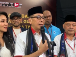 Resmi Daftar Jadi Peserta Pilgub Di KPU Malut, Paslon BERSAMA Siap Gadaikan Diri Untuk Malut Yang Lebih Baik