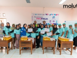 Harita Nickel Luncurkan Kelompok Propala Guna Pengembangan UMKM Lokal