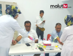Proses Medical Test Pasangan Elang-Rahim Di RSUD CB Ternate Berjalan Lancar