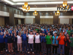 Survei Tertinggi, 8 Parpol Pengusung Dan Ribuan Relawan Se- Malut Siap Menangkan Paslon Beny-Sarbin Di Pilgub Malut