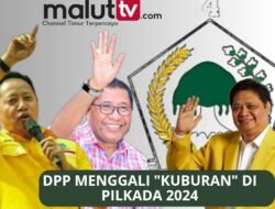 DPP PARTAI GOLKAR MENGGALI “KUBURAN” DI PILKADA 2024