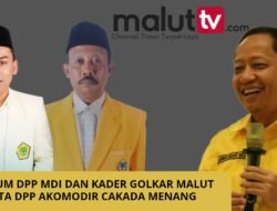 WAKETUM DPP MDI DAN KADER GOLKAR MALUT MINTA DPP AKOMODIR KADER POTENSIAL