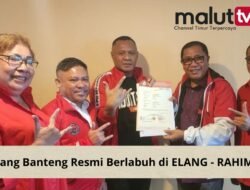 Sang Banteng Resmi Berlabuh di ELANG-RAHIM