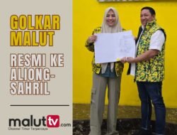 Partai Golkar Resmi Ke Pasangan Aliong-Sahril