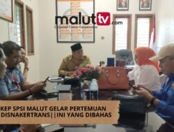 PD FSP KEP Malut Gelar Pertemuan dengan Disnakertrans Provinsi Maluku Utara