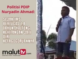 Sejak IMS Bertugas, 1,8 Tahun Halteng Kehilangan Jati Diri