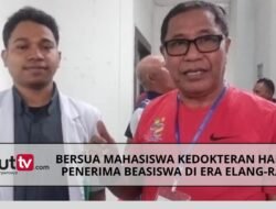 Mahasiswa Kedokteran Penerima Beasiswa Berterima Kasih Kepada Elang-Rahim