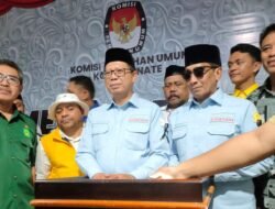 Dikawal Ribuan Simpatisan Dan Relawan, Pasangan Syahril-Makmur Resmi Mendaftar Ke KPU Ternate