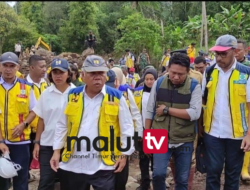 Tindaklanjut Tanggap Darurat, Ini yang Akan Dilakukan Menteri PUPR Di Lokasi Banjir Bandang Rua