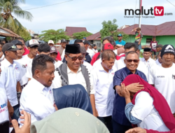 Setelah Dikukuhkan, Tim Pemenangan Siap Kawal Dan Menangkan Paslon Elang-Rahim Di Pilkada Halteng