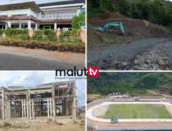 Selama Menjabat Pj Bupati, IMS Gagal Bangun Halteng. Sejumlah Proyek Pembangunan Warisan Elang-Rahim Sengaja Dihentikan