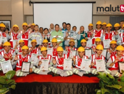 Melalui Program PELITA Batch II, Harita Nickel Luluskan 28 Pemuda Asli Halsel