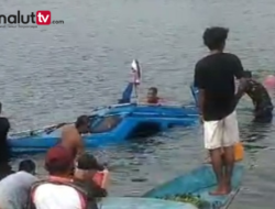 Dihantam Gelombang Tinggi, Speed Boat Rute Sidangoli-Ternate Tenggelam