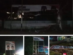 Sejumlah Balihonya Dirusak OTK, Ini Respon Paslon Elang-Rahim