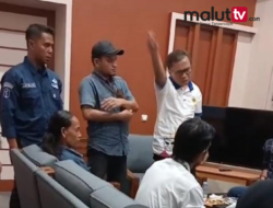 Viral! Video Mantan Penjabat Bupati IMS, Marah dan Mengusir Warga Halteng Beredar Luas di Medsos