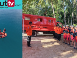 Tingkatkan Pengembangan Keterampilan, Kantor SAR Ternate Laksanakan Latihan SAR Satuan Permukaan Air