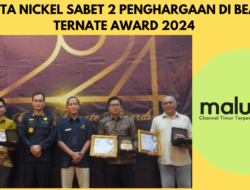 Dua Perusahan Dibawah Naungan PT. Harita Nickel Terima Penghargaan Bea Cukai Ternate Award 2024