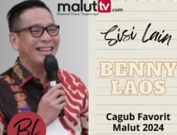 Sisi Lain Benny Laos, Cagub Favorit Malut 2024