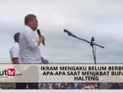 Ikram Mengakui Belum Bisa Berbuat Saat Menjabat Bupati Halteng Selama 1,7 Tahun