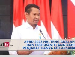 Kegiatan APBD 2023 Halteng adalah Ide dan Program ELANG-RAHIM, Penjabat Bupati Hanya Melanjutkan