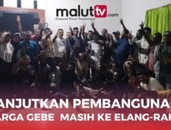 LANJUTKAN PEMBANGUNAN, WARGA GEBE RINDU KEPEMIMPINAN ELANG-RAHIM