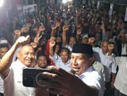 Ratusan Tim Pemenang Elang-Rahim Se- Kecamatan Weda Timur Dilantik