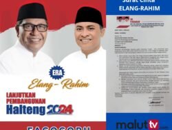 Surat Cinta Elang-Rahim Buat Masyarakat Kabupaten Halteng