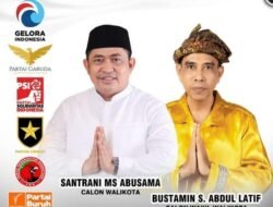 Pilwako Ternate: Pasangan Santrani-Bustamin Berpeluang Menang