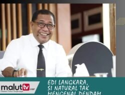 Edi Langkara, Si Natural Tak Mengenal Dendam