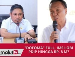 “DOFOMA” FUL, IMS LOBI PDIP HALTENG HINGGA RP. 8 M?