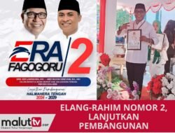 CABUT NOMOR URUT  2, ELANG-RAHIM LANJUTKAN UNTUK PEMBANGUNAN HALTENG