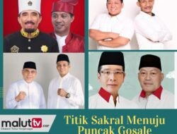 TITIK SAKRAL MENUJU PUNCAK GOSALE