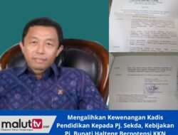 Mengalihkan Kewenangan Kadis Pendidikan Kepada Pj. Sekda, Kebijakan Pj. Bupati Bahri Sudirman Potensi KKN.