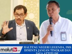 HALTENG NEGERI LEGENDA, IMS DIMINTA JANGAN TINGKAH DAN JAGA ATTITUDE