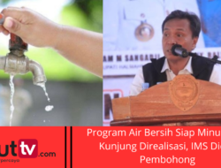 Janjikan Program Air Bersih Siap Minum Tak Direalisasi, IMS Dicap Pembohong