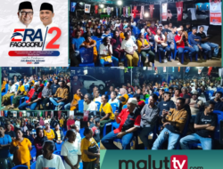 Gelar Kampanye Terbatas, Elang-Rahim Paparkan Sejumlah Program Dihadapan Warga Lukulamo