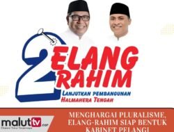 HARGAI PLURALISME, ELANG-RAHIM BAKAL BENTUK KABINET PELANGI