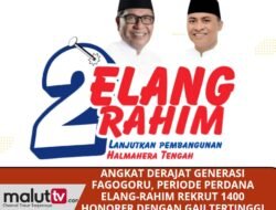 Angkat Derajat Generasi Fagogoru, Periode Perdana Elang-Rahim Rekrut 1400 Honorer dengan Gaji Tinggi.
