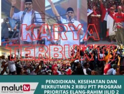 Pendidikan, Kesehatan dan Rekrutmen 2 Ribu PTT  Prioritas Elang-Rahim Jilid 2.