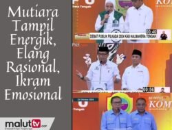 Mutiara Tampil Energik, Elang Rasional Sedangkan Ikram Emosional