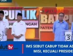 IMS Sebut Calon Bupati Tidak Ada Visi Misi, Kecuali Presiden. Benarkah?