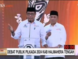 Tampil Rasional, Elang-Rahim Unggul Secara Filosofis Di Debat Publik Perdana